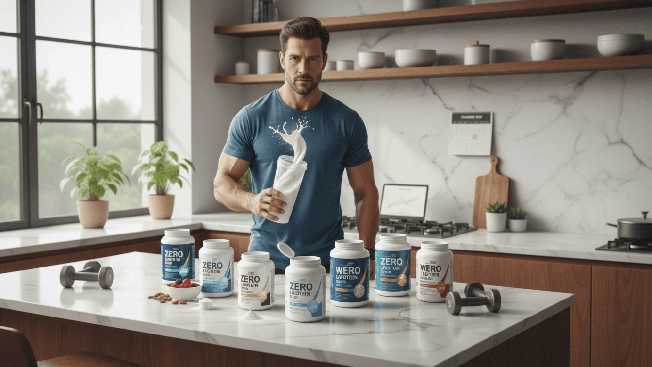 Os 7 Melhores Whey Protein Zero Lactose Qual Deles Vai Turbinar Seus Ganhos