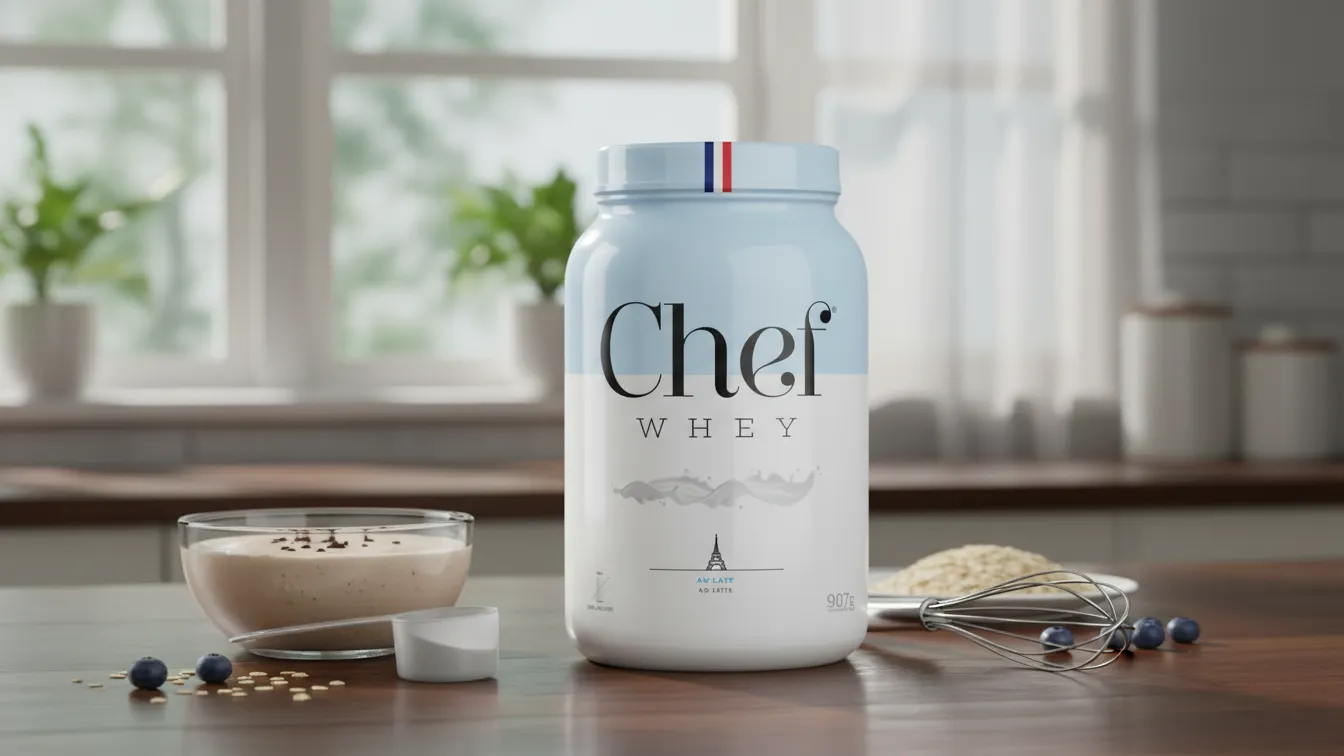 Chef Whey Protein Zero Lactose Vale a Pena? 12 Sabores Gourmet Para ...