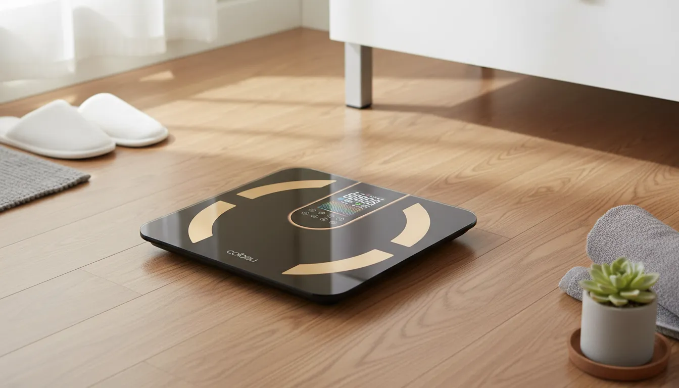 Balança de Bioimpedância Coibeu Smart