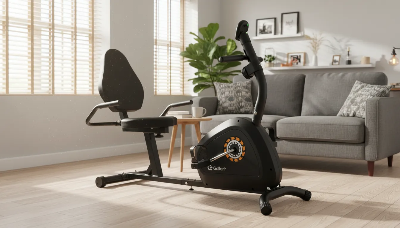 Bicicleta Ergométrica Magnética Gallant Elite X Horizontal