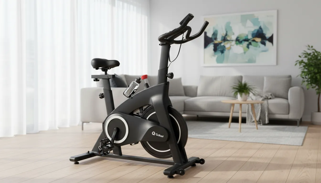 Bicicleta Ergométrica Magnética Gallant Elite X Spinning