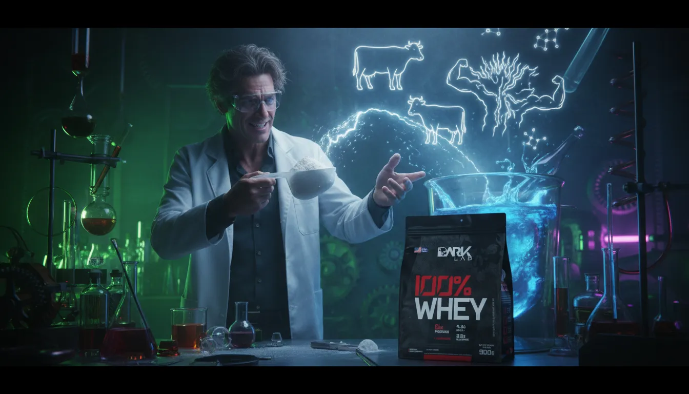 Como é Feito o Whey Protein