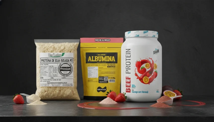 O Que Substitui o Whey Protein Analisamos 3 Suplementos Poderosos com o Mesmo Efeito Muscular e Melhor Custo-Benefício