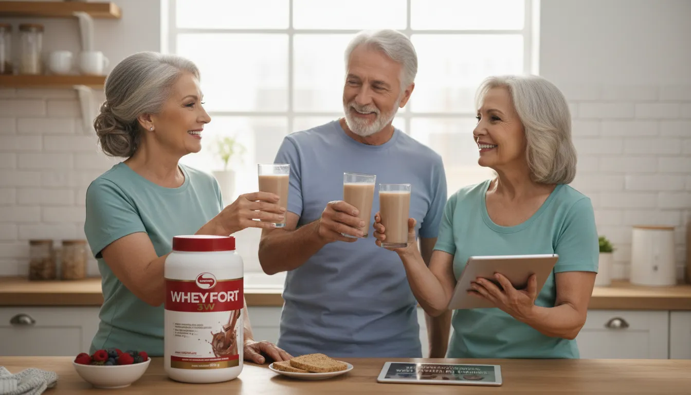 Qual o Melhor Whey Protein para Idosos? Guia de Saúde e Longevidade [2026]