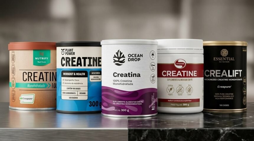 Melhor Creatina Vegana Top 5 Marcas com Selo de Pureza e Performance