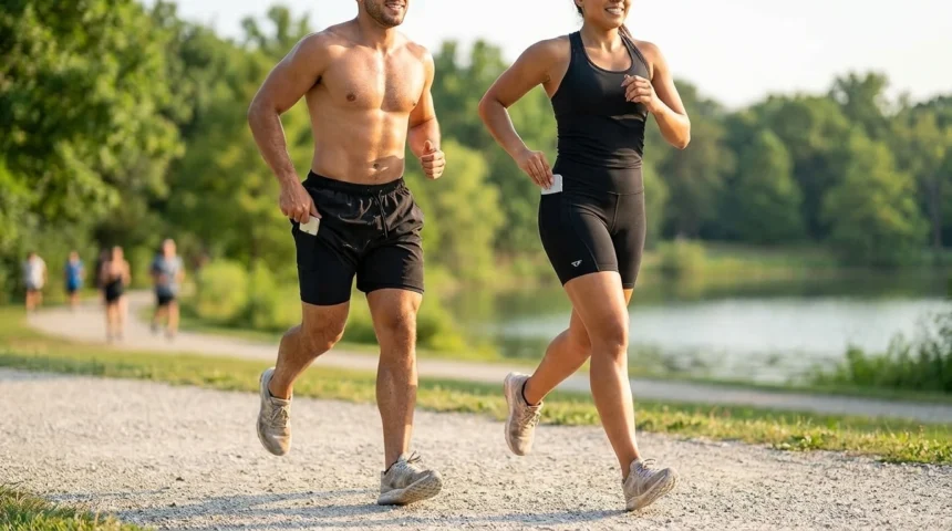 Short de Corrida Masculino e Feminino