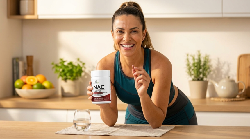 Suplemento NAC Para que Serve e Como Tomar Corretamente
