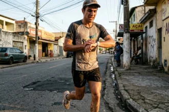 Análise Real de Relógio de Corrida Garmin Forerunner 165