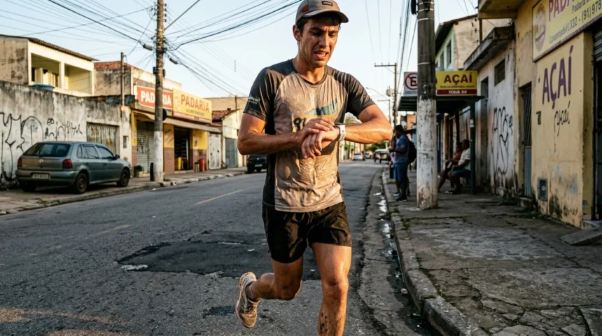Análise Real de Relógio de Corrida Garmin Forerunner 165