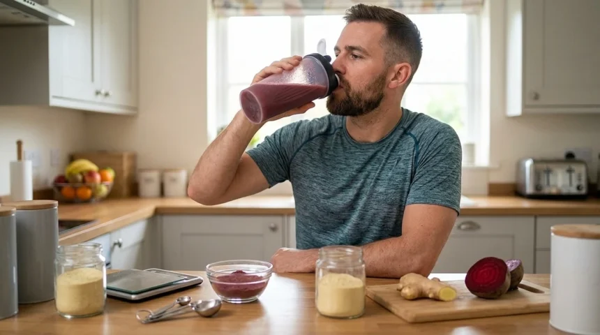 Pré-Treino Natural em Pó para Performance e Foco Mental