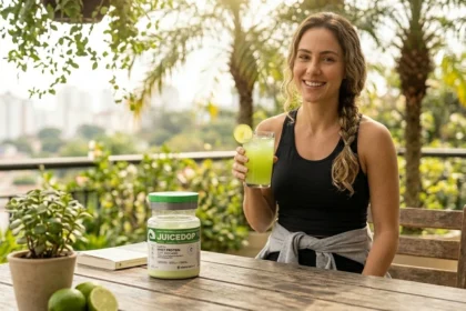 suco proteico Whey Protein Isolada ElementoPuro Juicedop