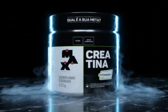 Creatina Creapure Max Titanium Ganho de Força Premium