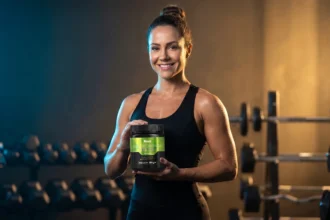 Creatina no corpo feminino Growth Supplements Monohidratada em pó Sem sabor x 250g