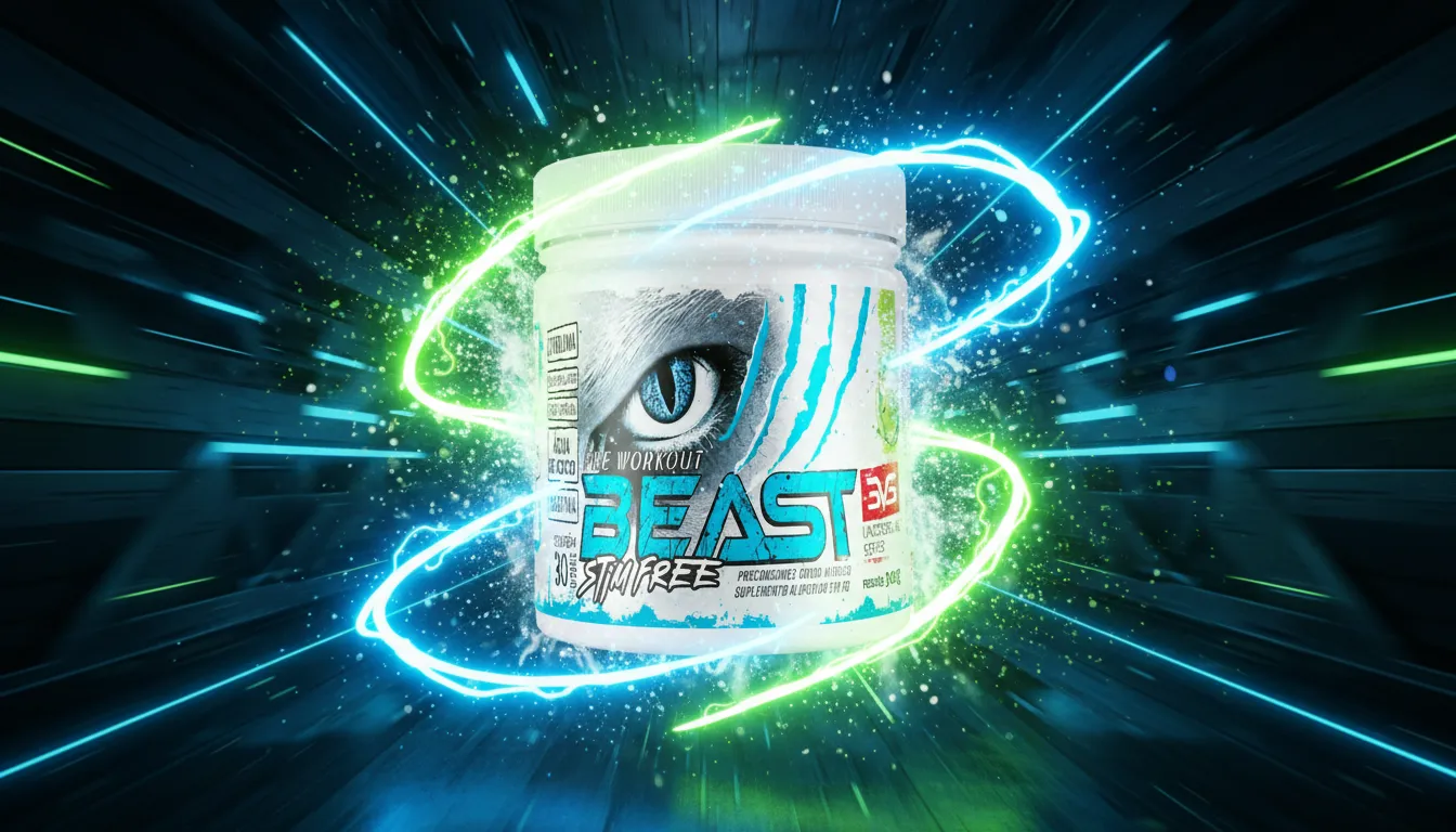 3VS Nutrition Beast Stim Free