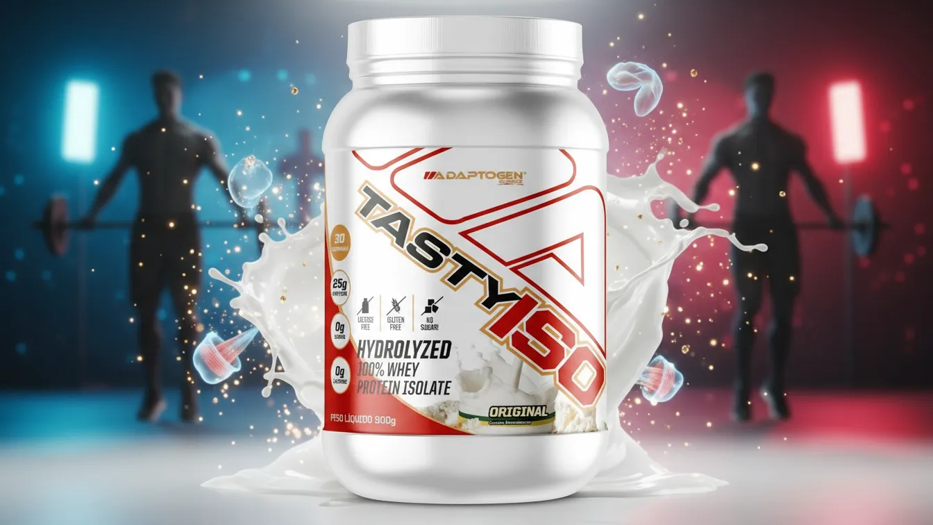 Adaptogen Tasty Iso Whey
