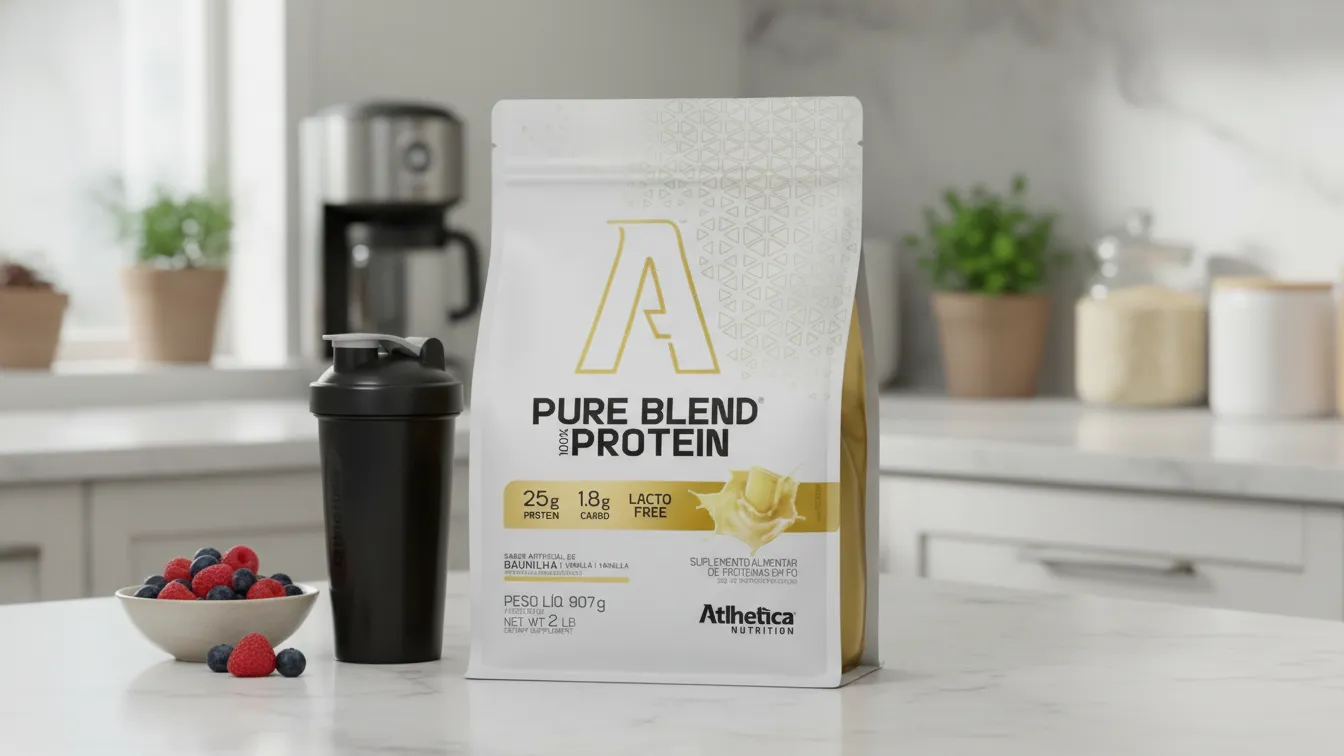 Atlhetica Pure Blend Zero Lactose
