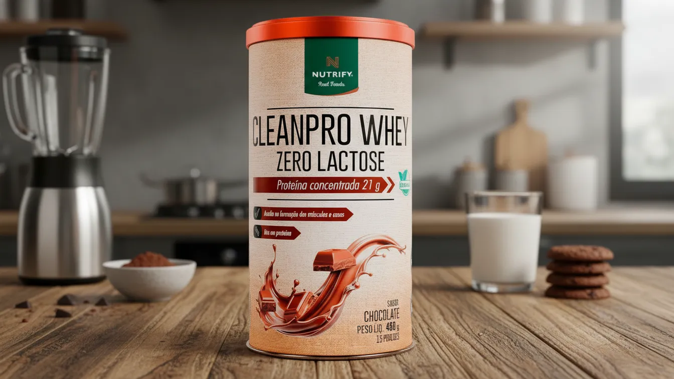 Nutrify NT CLEANPRO WHEY ZERO LACTOSE (450g)