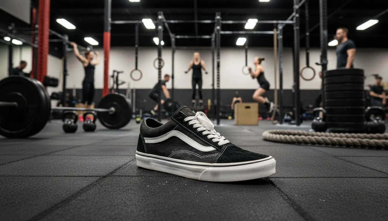 Tênis Academia Old School - tênis para crossfit