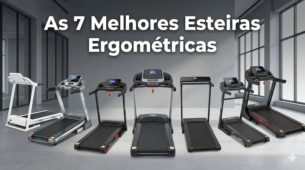 as 7 melhores esteiras ergométricas profissionais