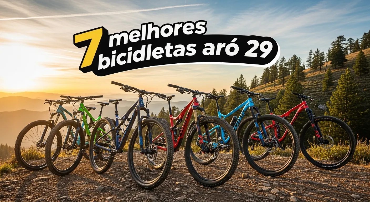 7 melhores bicicletas Aro 29