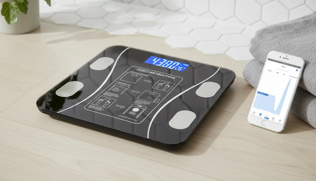 Balança de Bioimpedância Balança Premium Bluetooth