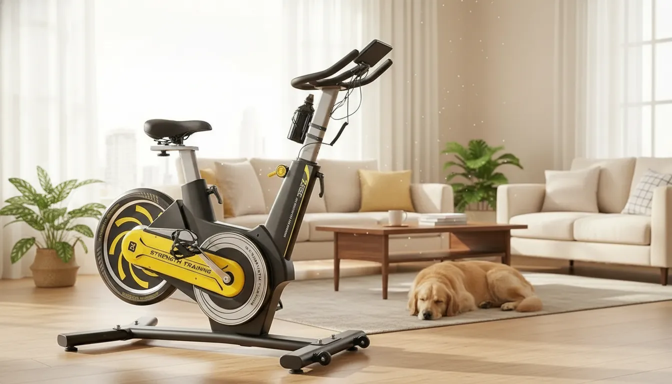 Bicicleta Ergométrica Magnética Genérica Spinning Magnética