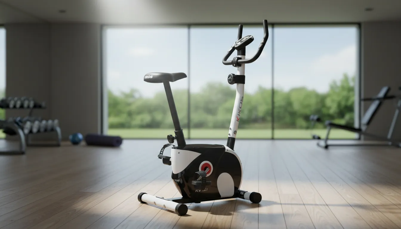 Bicicleta Ergométrica Magnética Kikos KV3.1i Magnética