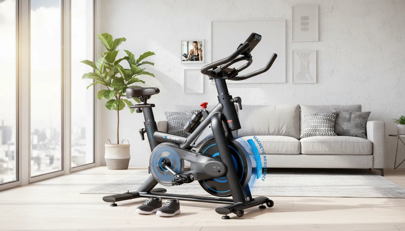 Bicicleta Ergométrica Magnética Wenoker Importada 2026