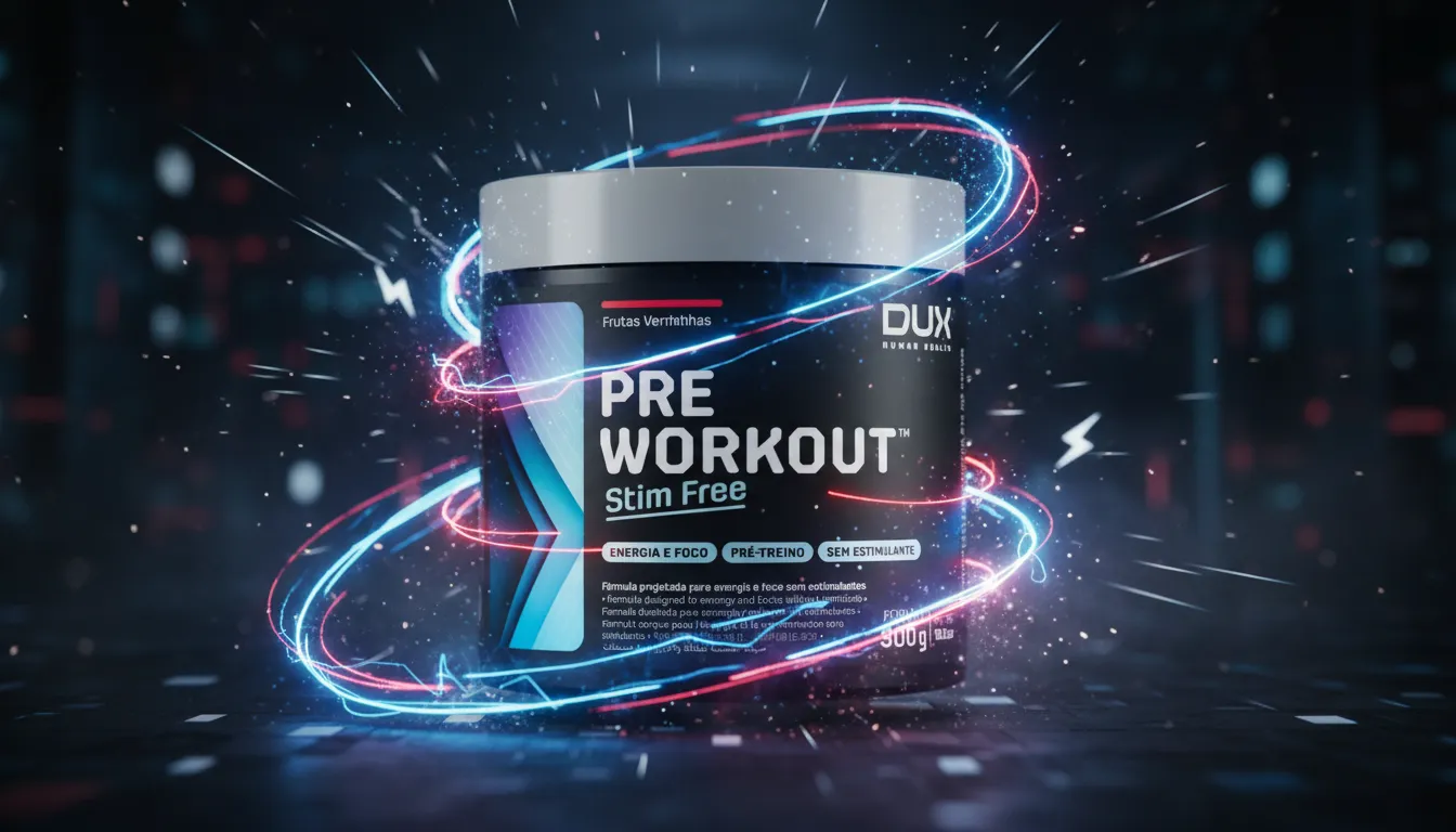Dux Nutrition Pre Workout Original Stim Free pré treino sem cafeína