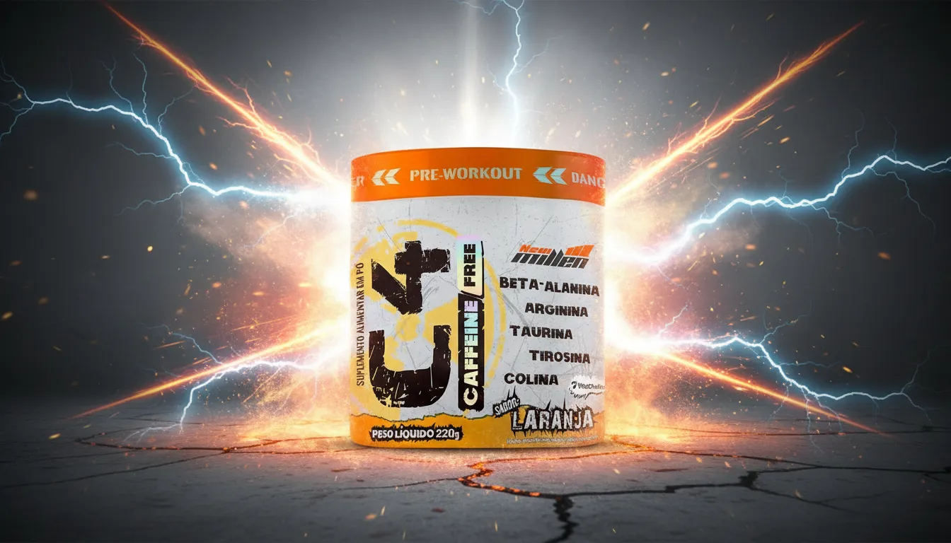 pre treino sem cafeína New Millen C4 Caffeine Free
