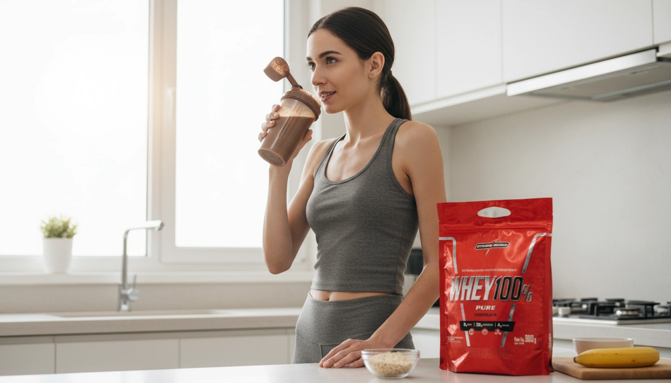 Como Tomar Whey Protein para Engordar