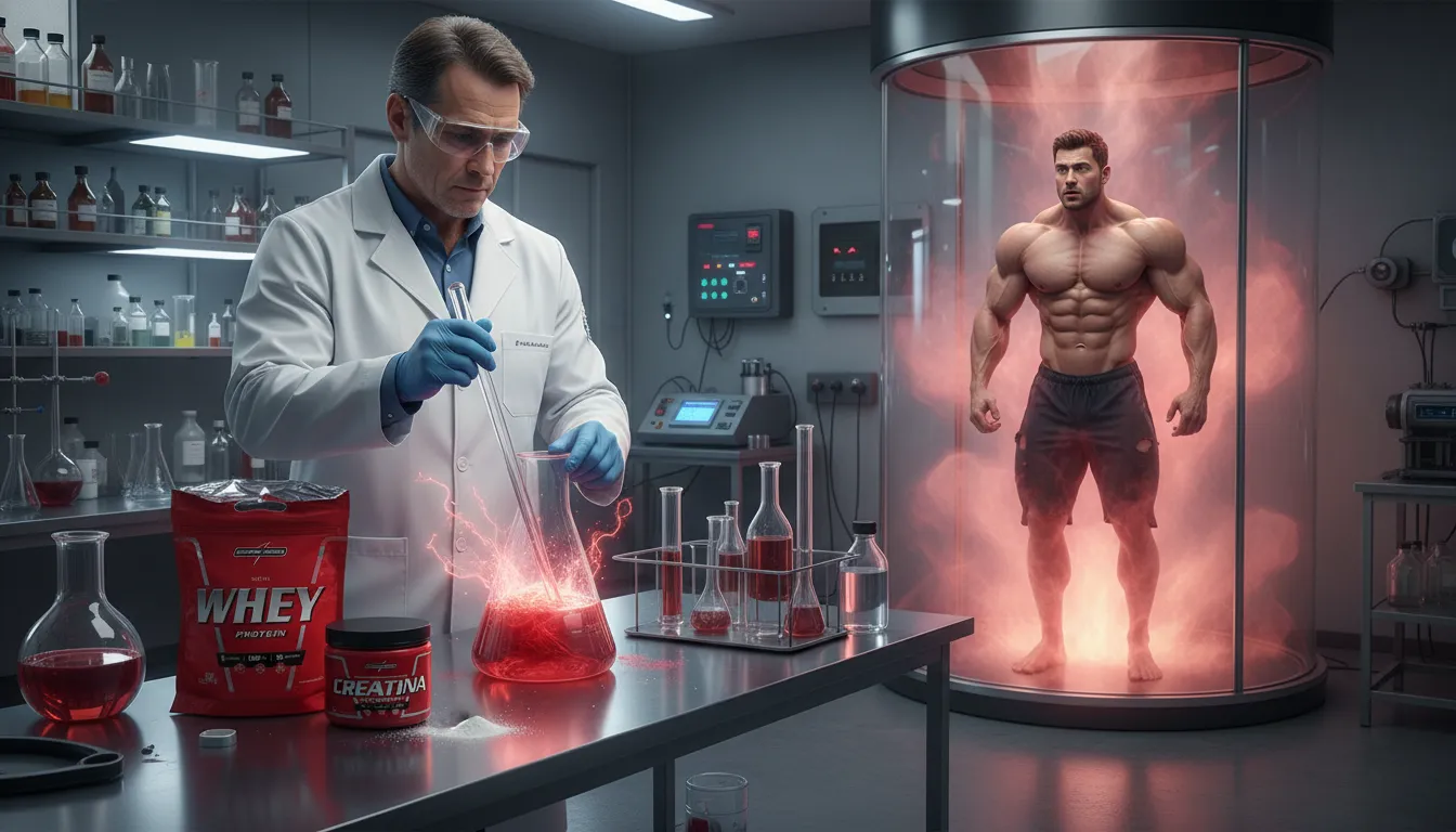 Como Tomar Whey e Creatina para Maximizar seus Resultados