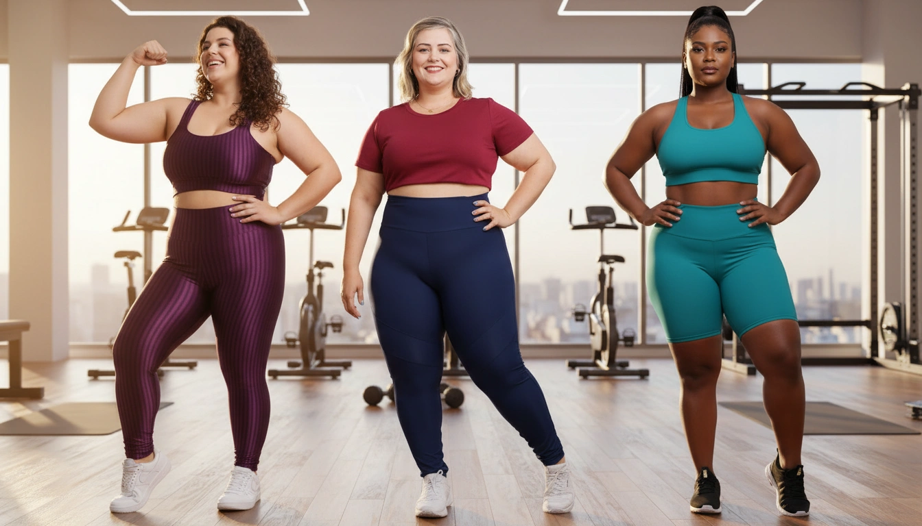 Moda Fitness Plus Size 5 Tendências que Estão Dominando as Academias em 2026