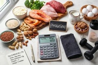 Calculadora de proteinas