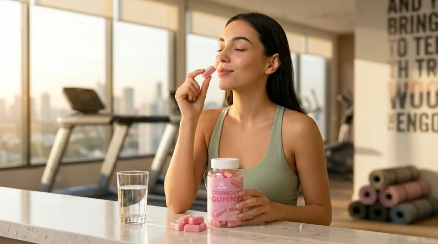 Creatina em goma da My Fit atinge menor preço