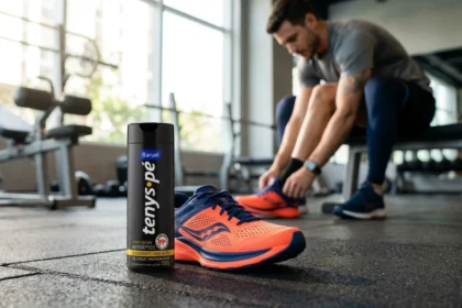 Desodorante Baruel Tenys Pé Sport Edition 100g Para Pés Atletas