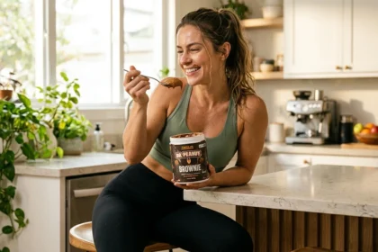 Pasta De Amendoim Com Whey Protein - Dr. Peanut Sabor Brownie